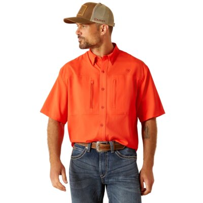 Ariat VentTEK Classic Fit Shirt in Grenadine