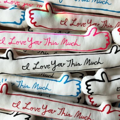 I Love You This Much - Pillow