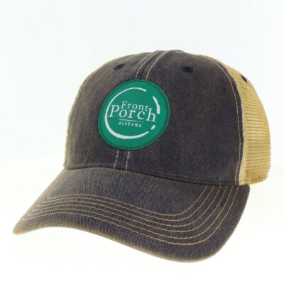 Navy Front Porch Old Favorite Trucker by Legacy