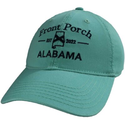 Spearmint Front Porch Twill Hat by Legacy