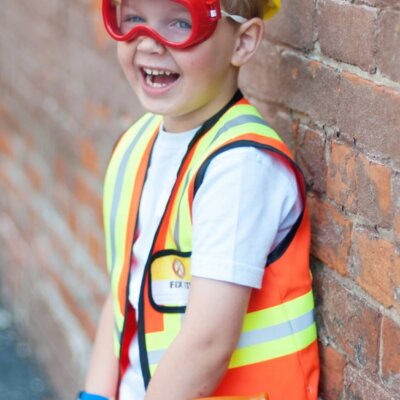 Construction Worker Costume