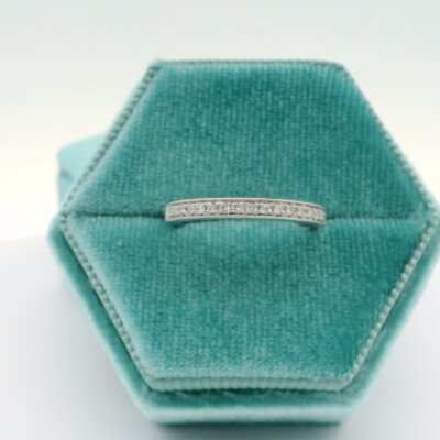 14K Diamond Wedding Ring