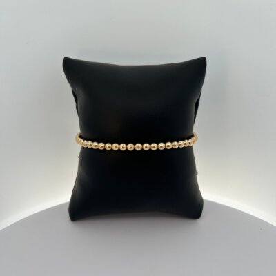 Bara Boheme 4mm Gold Filled Bracelet