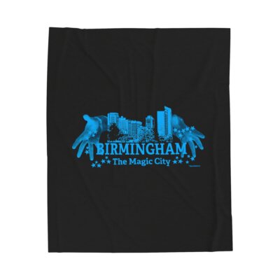 The Magic City Plush Blanket
