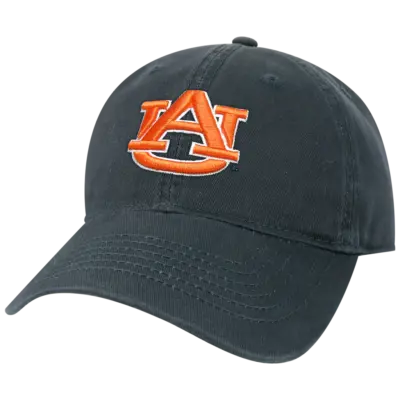 Auburn Tigers Navy Relaxed Twill Hat by Legacy