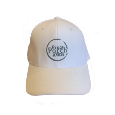 White Front Porch Performance Hat