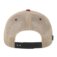 cardinal black trucker back