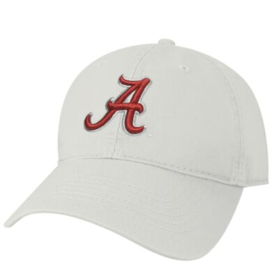 Alabama Crimson Tide Legacy Relaxed Twill Hat