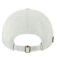 white twill hat back