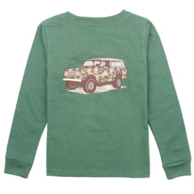 Properly Tied Fern Green Camo Truck Tee