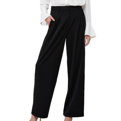 Harrie Suiting Trouser Blackout