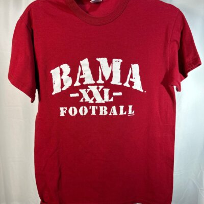 Vintage Alabama Football X Russell T-Shirt Small