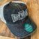 JRBS Logo Hat Embroidered Black