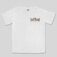 JRBS Logo Shirt White Front