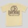 JRBS Logo Shirt Yellow Back