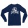 JRBS Long Sleeve Logo Shirt Navy Back