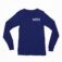 JRBS Long Sleeve Logo Shirt Navy Front