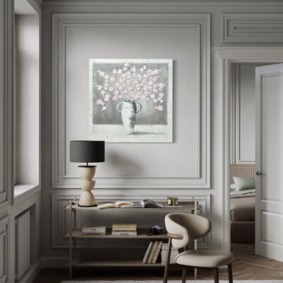 Pink Flowers series #03