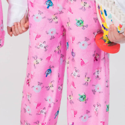 Hanukkah Plush Pant