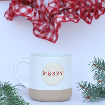 Merry Cabin Mug