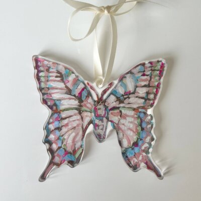 Butterfly Acrylic Ornament