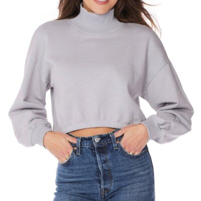 bobi Turtleneck Sweatshirt