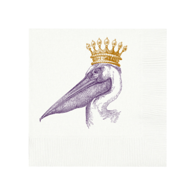 Royal Pelican Beverage Napkins