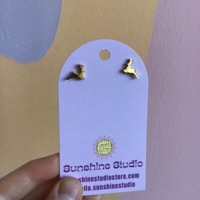 Tiny Flying Reindeer