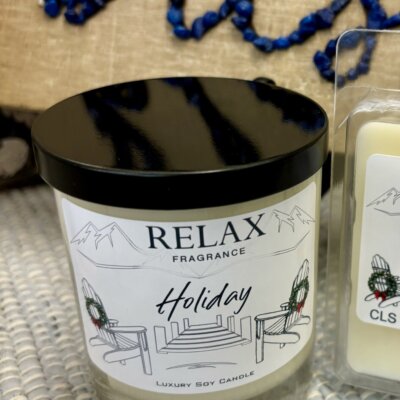 Holiday 7oz. candle