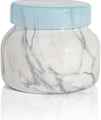 Modern Marble Petite Jar - Blue Jean