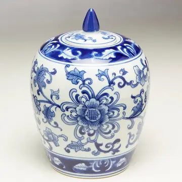 8 in Ginger Jar Chinoiserie