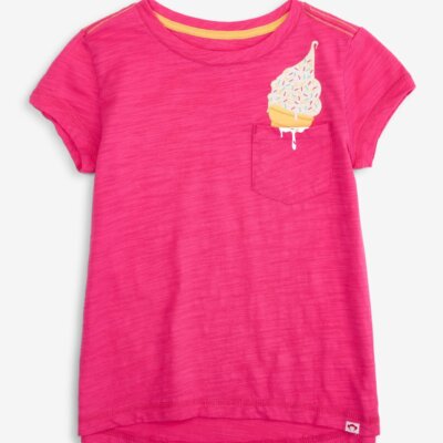 Appaman Fuchsia Ice Cream Pocket Tee