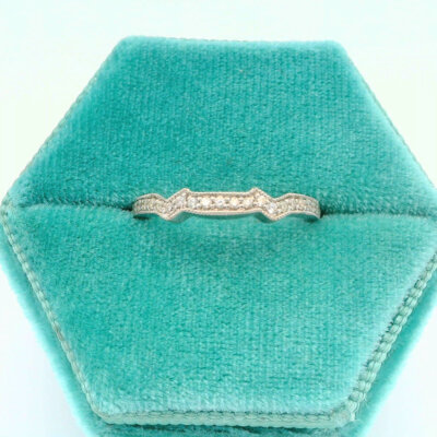 14K Curve Wedding Ring