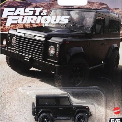 Hot Wheels Fast and Furious 2024 Mix 3 - Land Rover Defender 90