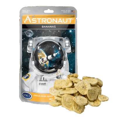 Astronaut FreezeDried Bananas