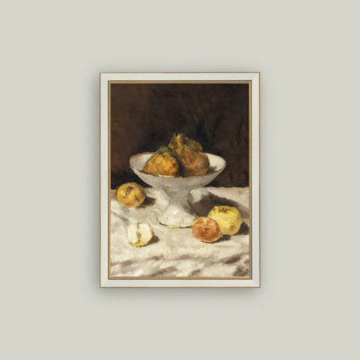 Pears Still Life Portrait