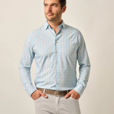 Burleigh Perf Button Up Maliblu