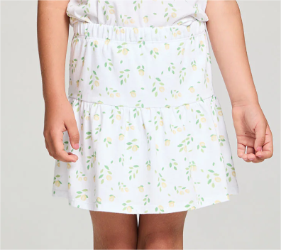 Allover Lemons Skort