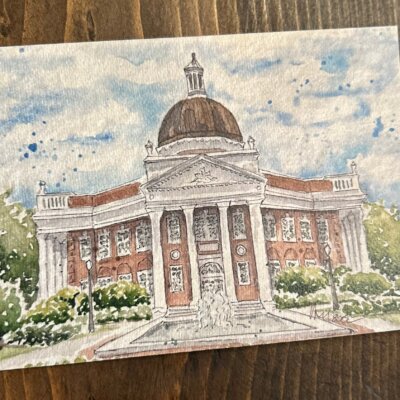 Southern Miss- 5x7 signed print