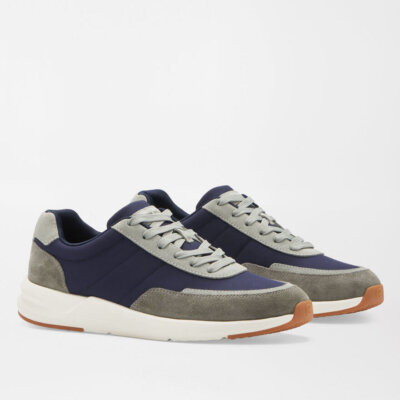Journeyman Navy Sneaker
