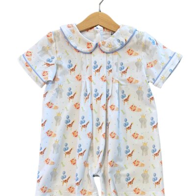 Party Animal Boys Romper