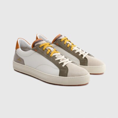 ANOPOLIS Lace Up Sneaker - Beige