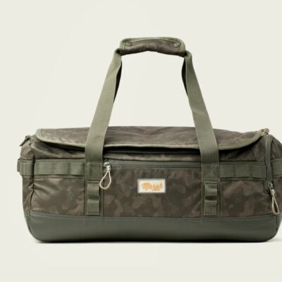 Pursuit 35L Duffle- Fossil Foxhole Camo