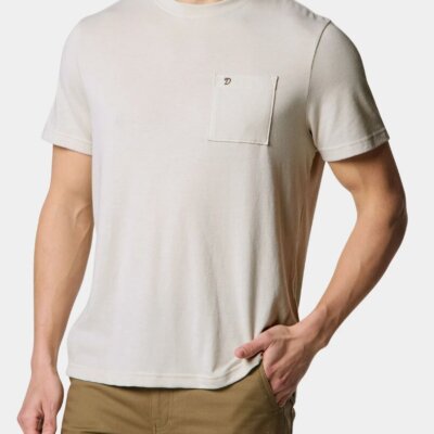 Mens Essential Drirelease Tee in Sanddollar
