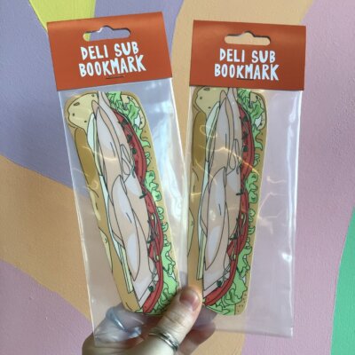 Deli Sub Bookmark