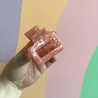 Mini Rectangle Hair Claws