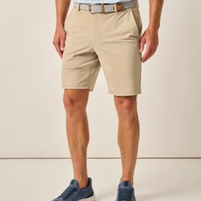 Fusionn Perf. Pull-On Short Khaki