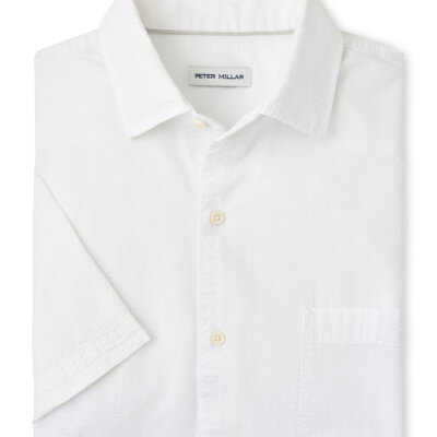 Seaward Sport Shirt White