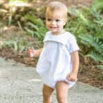 Baby Boy Rompers and Bubbles