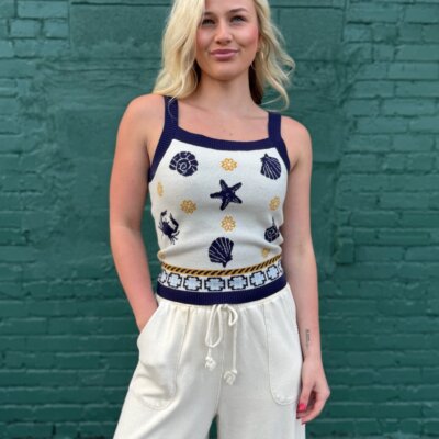 You're My Shell-Mate Top